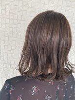 テラスヘア 新潟駅南(TERRACE hair) ミルクティーベージュ＊ブリーチなし