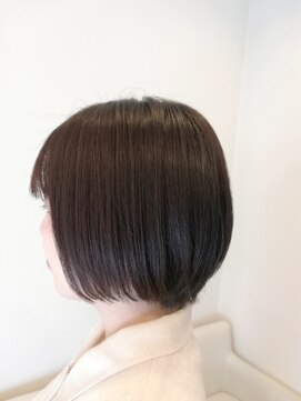ヘアーズアビリティー(HAIR'S ability) 夏におすすめ！ショートボブ