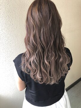 シエル 立川店(CIEL) 【CIEL×久光】ハイトーンベージュロング