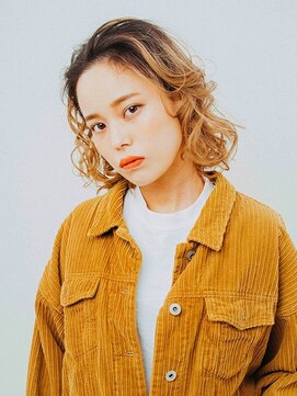 カラーサロンビスカリア 相模原エリア 淵野辺駅店(Color salon Biscaria) フリンジウェーブ☆簡単スタイリング☆カール[淵野辺]