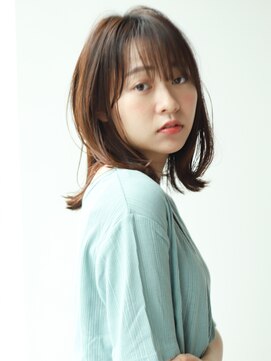 ケーツー エソラ池袋店(K-two) 外ハネミディ☆［髪質改善/池袋&目白&大塚］