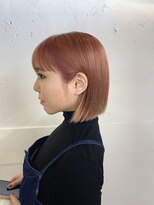 ガタカ(GATTACA)&nbsp;透明感サーモンピンク