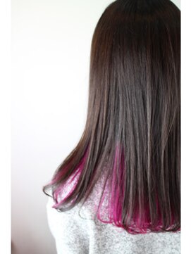 ジャコ ヘアー(jako HAIR) 【jako】インナーカラー ピンク ワンカール