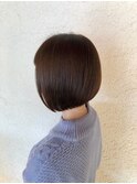 前下がりボブ