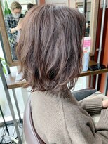 ルーファス 恵比寿 渋谷(Ruufus)&nbsp;30代透け感ラフボブ【Ruufus恵比寿渋谷】3157a
