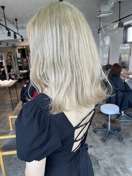 ザ オーダー(THE ORDER) シルバーミディアムスタイル