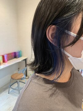 トライベッカスマートサロン(TRIBECA smart salon) インナーカラー