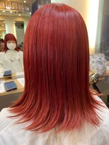 ニーナ 三軒茶屋(nina)&nbsp;◎ダブルカラーチェリーレッド◎