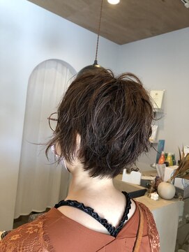 ミュゼリーブル(Musee libre) ☆ゆるっと抜け感パーマ風ショート☆