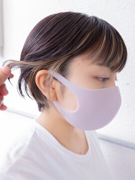 デビュー ヘアーメイク マッシュショート【フェイスフレーミング】