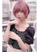 カプセル シンジュク(CAPSULE)&nbsp;☆CAPSULE☆ピンク&ショートヘア！！