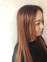 ユニティ(Unity) オレンジヘア オレンジベージュ ベージュカラー