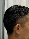 7：3ツーブロック