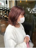 くすみピンクベージュ