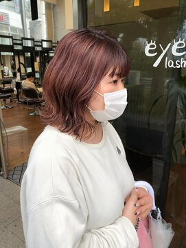 クリアーオブヘアー 一社店(clear OF HAIR) くすみピンクベージュ