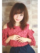 クロワ(croix) 【croix】万能モテ可愛エレガンスセミディ