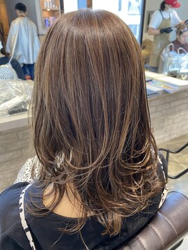 エイトセカンド 新宿三丁目店(EIGHT second) ハイライトはエアタッチがオススメ！