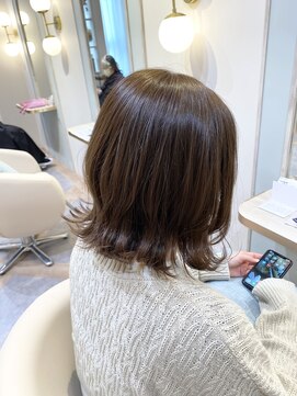 アンド ラ ブランシュ(&.La Blanche) マッシュヘア特集/くびれヘア/メルティカラー/大宮/髪質改善