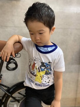 グロウ 別府店(growth) キッズカット