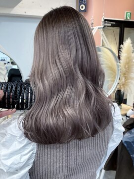 プネル(punel) 艶　グレージュ