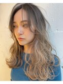 グラデーションカラー　ブロンドスタイル