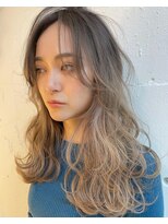 ヴァイス 渋谷店(VAICE)&nbsp;グラデーションカラー　ブロンドスタイル