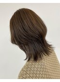 [Re' Charme 佐山絵梨佳] ウルフカット