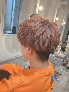 ストレータ バイ マリオ(Strata by mario) 【mami】マッシュ×コーラルピンク