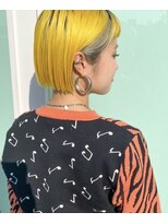 ディプティック ヘアー チェンジ ミュージアム(diptych Hair Change Museum) ツートーンボブ