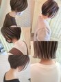 リム バイ ディーアンドティー(Lim by D&T) #ショート　少しの違いで大きく違います