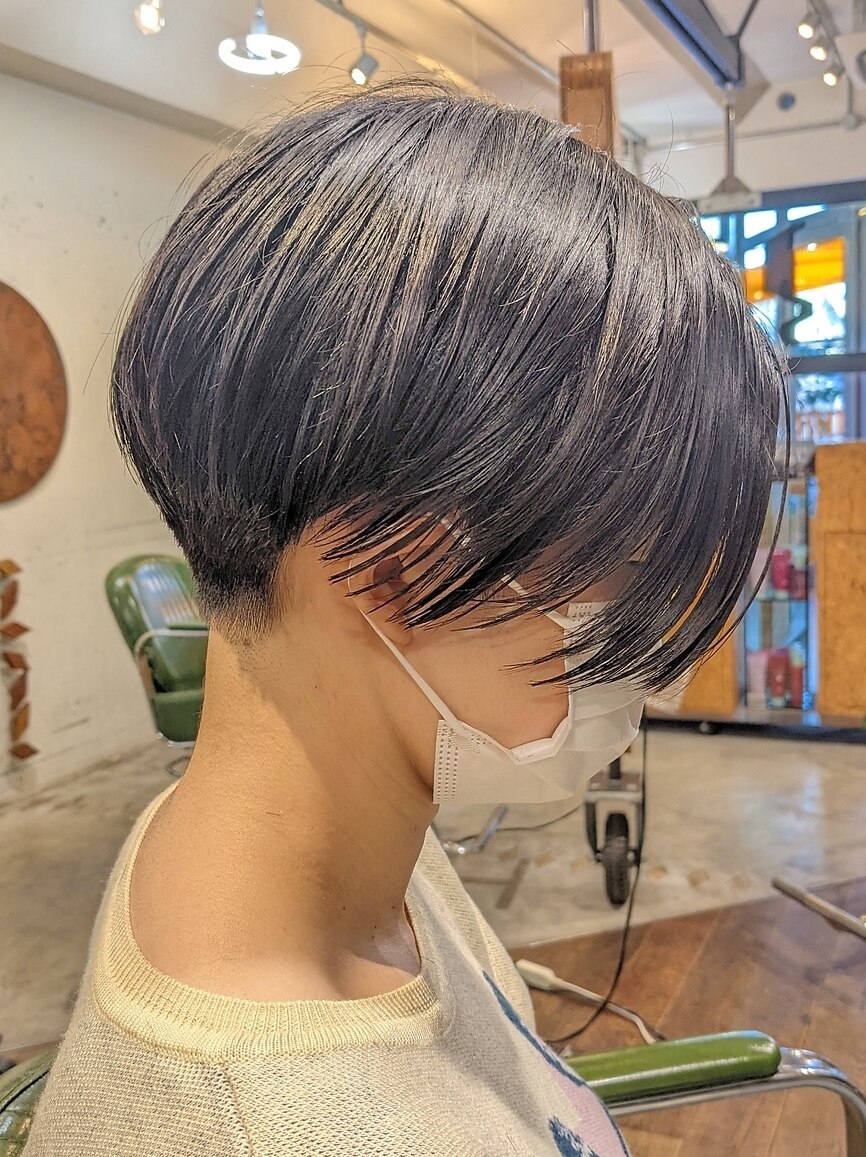 2025年春】ショート センターパートの髪型・ヘアアレンジ｜人気