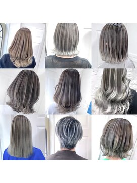 ウーロス(uros.) バレイヤージュスタイル