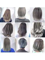 ウーロス(uros.) バレイヤージュスタイル