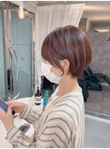 丸みショート