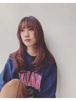 カフー(kafuu)&nbsp;赤髪おしゃれ・カワイイ