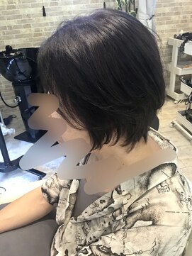 ヘアーメイク S&I 丸みショート