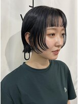 ワク(WAKU)&nbsp;hikari style NO.37　切りっぱなしボブ