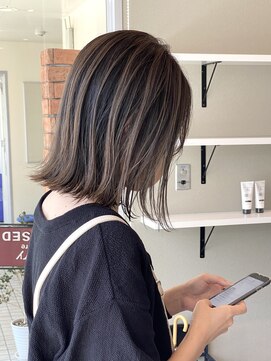 アットラップレーヴ(attrape-reve) 【attrape-reve】グラデーションカラー/シャドールーツ