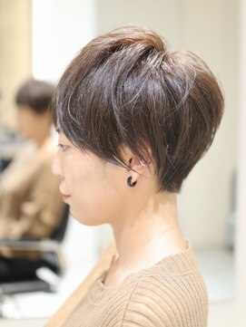 ヘア デザイン リスク(HAIR DESIGN RISK) 【RISK高橋勇太】三鷹 ショートが上手い ニュアンスショート