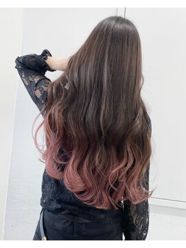 アンブルリュクス 中野(amble luxe) 髪質改善/インナーカラー/ショート/前髪カット/ブリーチ/中野