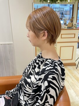 ネオリーブ クタ 町田店(Neolive kuta) 大人かわいいショート【町田、町田駅221004】