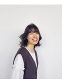 ナチュラル外ハネボブ