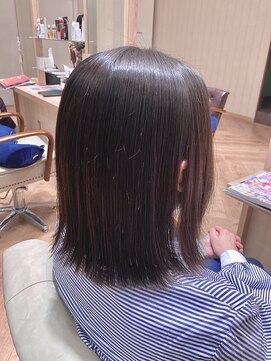 カシータ ヘア リゾート イオンモール熱田店(Casita hair resort) 髪質改善×艶感×潤い×ツルン感×トリートメント×似合わせ