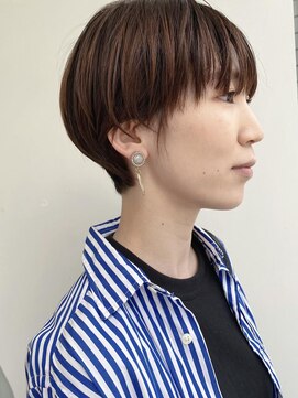 モリオ フロム ロンドン 大宮2号店(morio from London) 【なかじま ひびき】マッシュ　ショート　20代