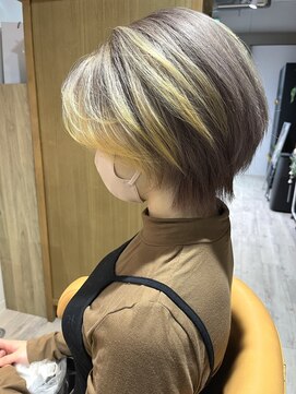 ジャストビューティ ルフレ 金沢八景店(Just Beauty Rufure) フェイスフレーミング/イエローハイライト/金沢八景