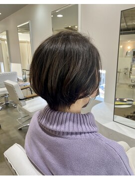 ユッカ 高槻茨木店(YUCCA) 【YUCCA】大人可愛いスッキリショート