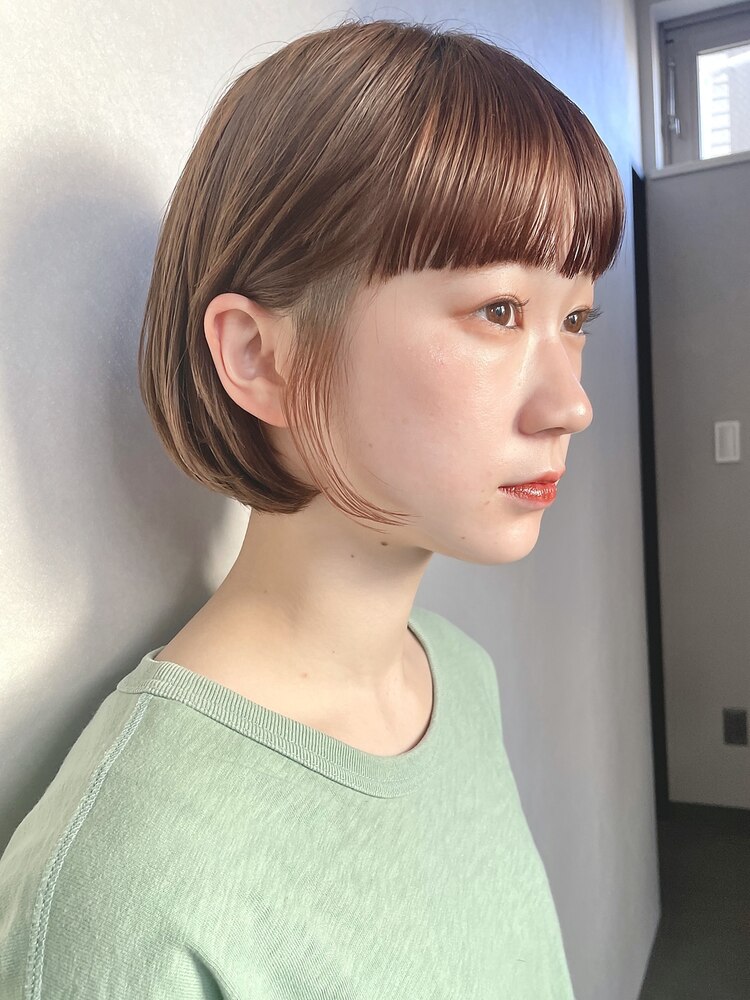 お洒落さん必見！ワイドバングボブ：L176459936｜サンド クリア 横浜 