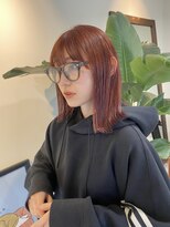 ロカ(roka)&nbsp;オレンジブラウン / 外ハネボブ