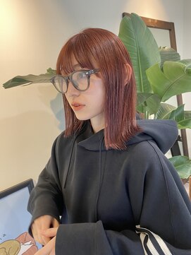 ロカ(roka) オレンジブラウン / 外ハネボブ