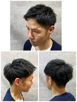 アッベリーレ(A'bbellire) 王道！men'sショートスタイル！
